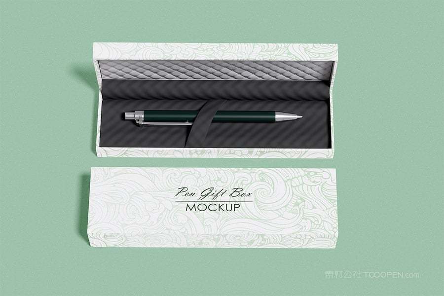 高端笔礼品盒样机