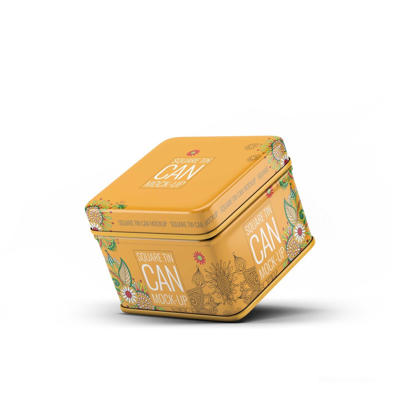 铁罐锡罐包装样机