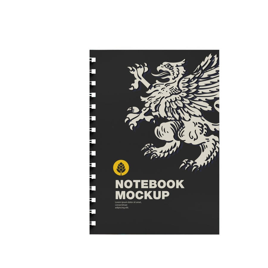 带环的笔记本样机