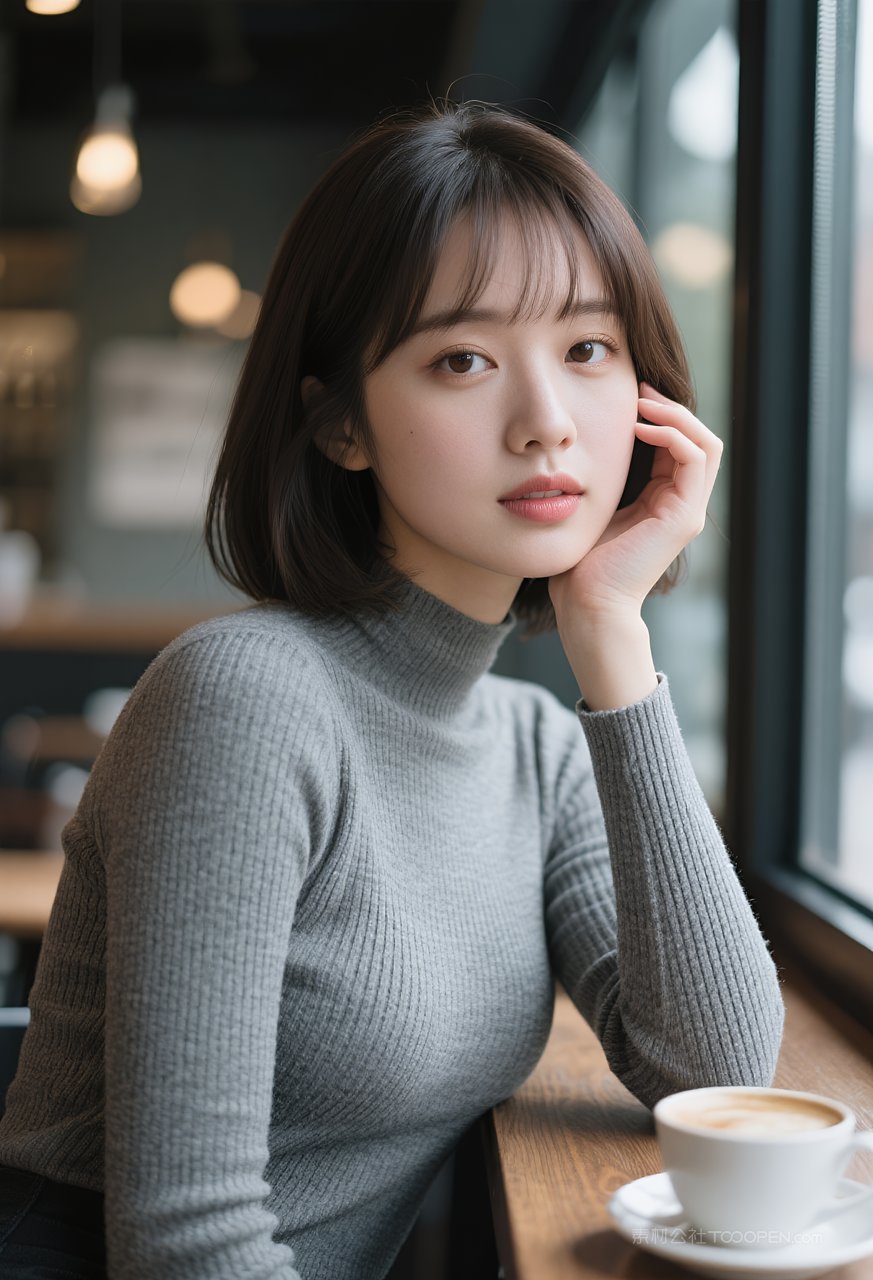 气质性感时尚写真高清美丽女性美女