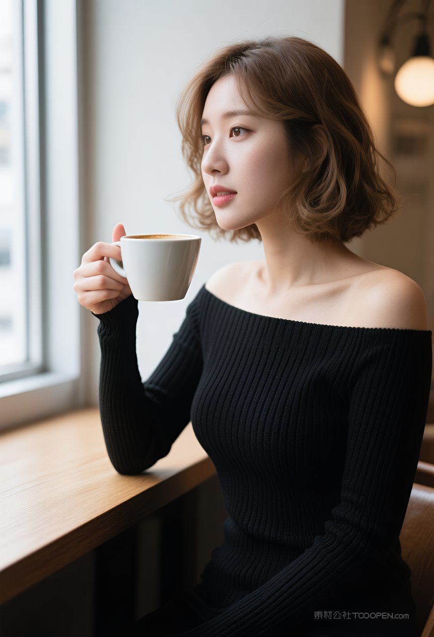 美女时尚气质迷人少女写真女性动人