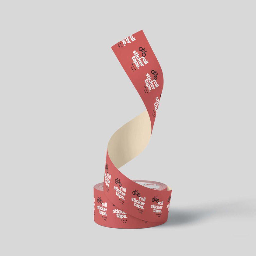 卷装胶带设计样机