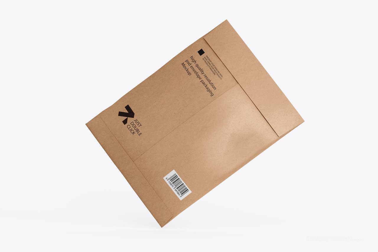 牛皮纸c4信封样机