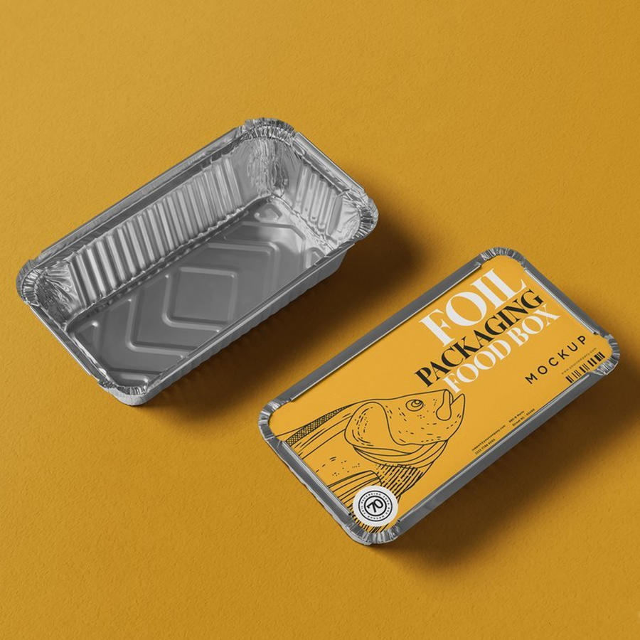 铝制饭盒容器样机