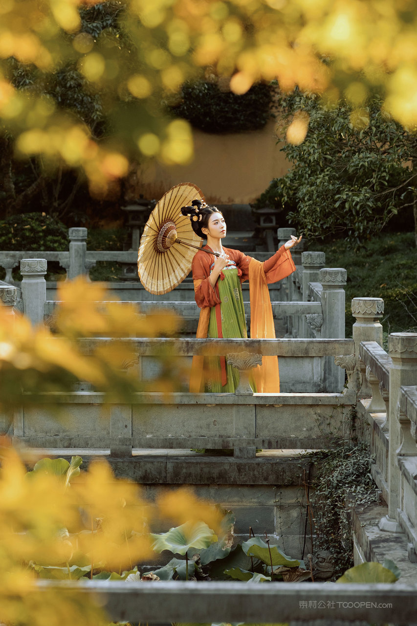 高清古风美女壁纸