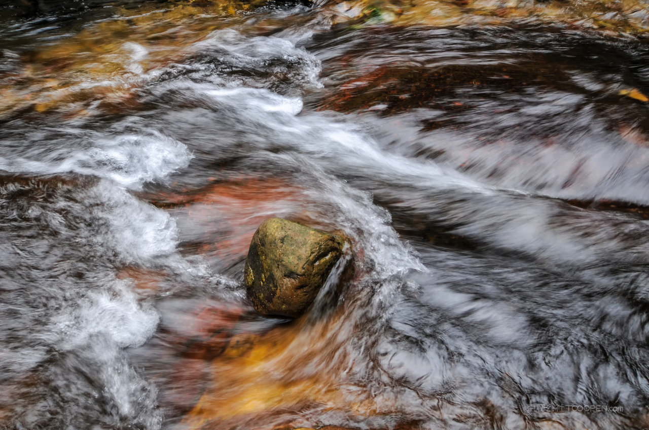 张家界风景画图片