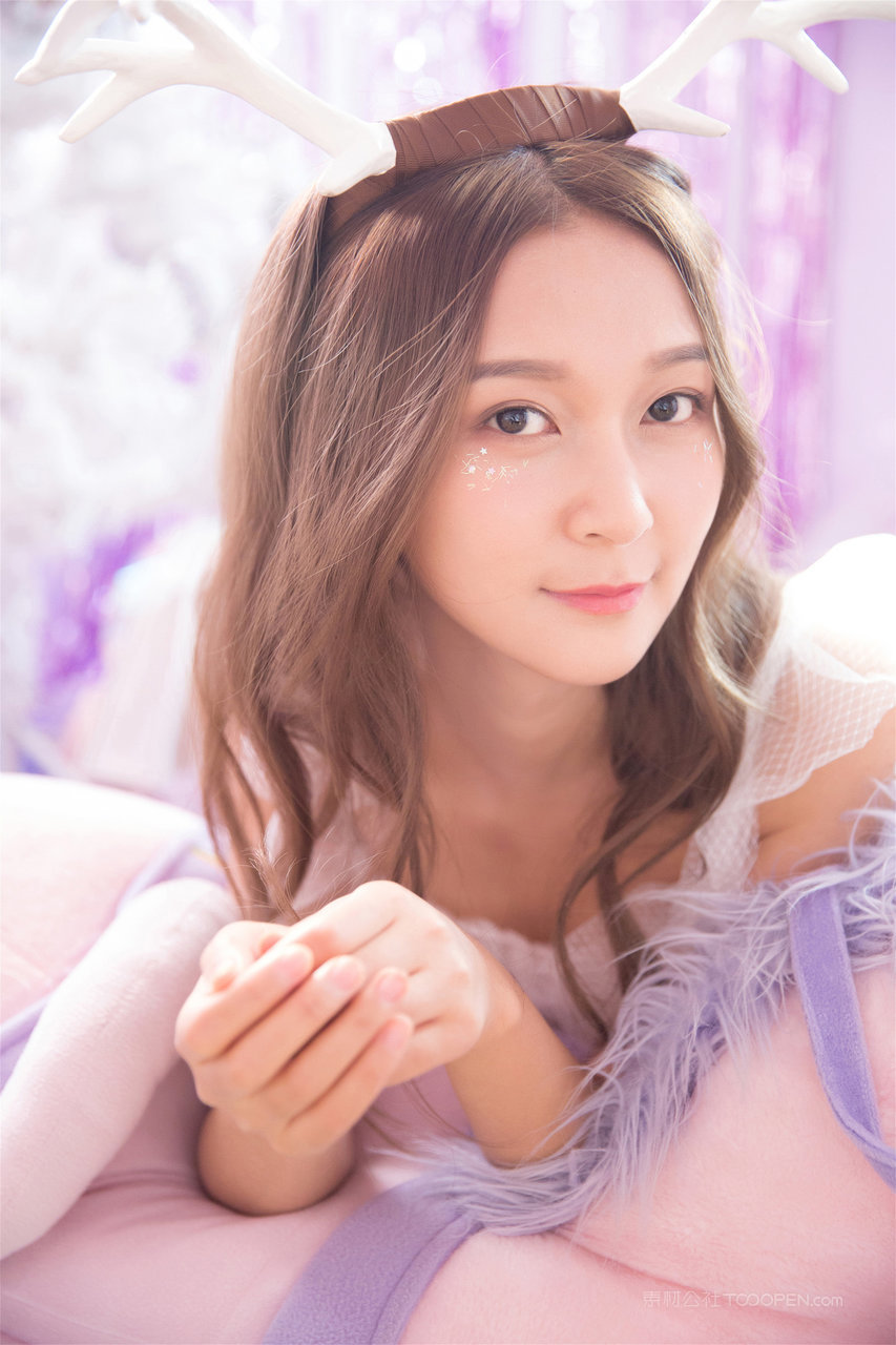 超可爱的女生头像唯美高清图片