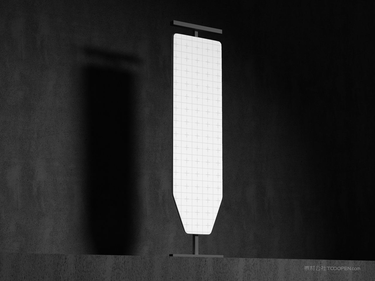 户外广告牌样机