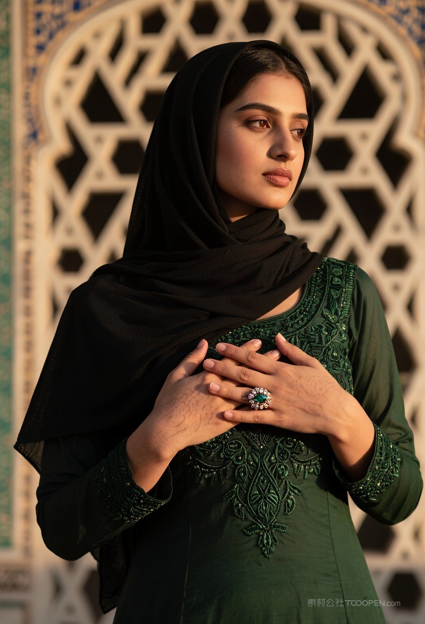 少女气质性感优雅写真美女女性唯美