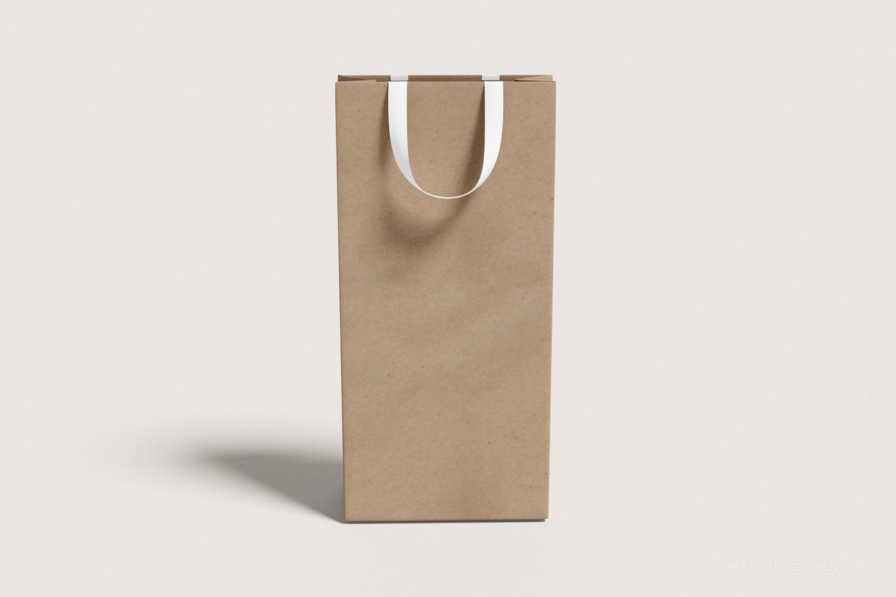 牛皮纸袋样机