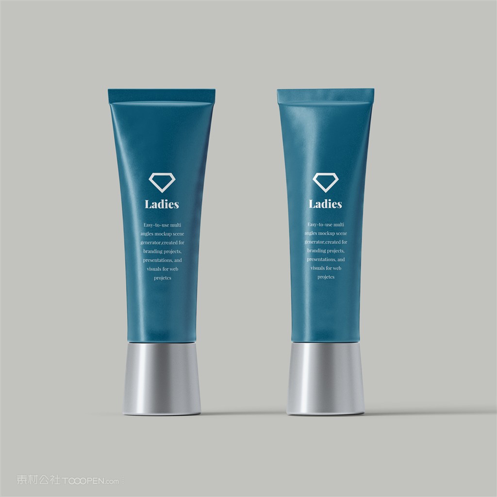 化妆品护肤品BB霜样机素材