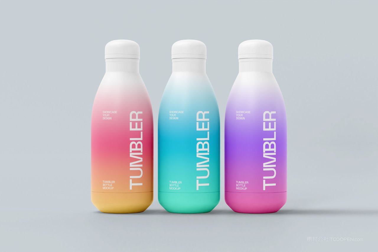 饮料瓶水瓶样机