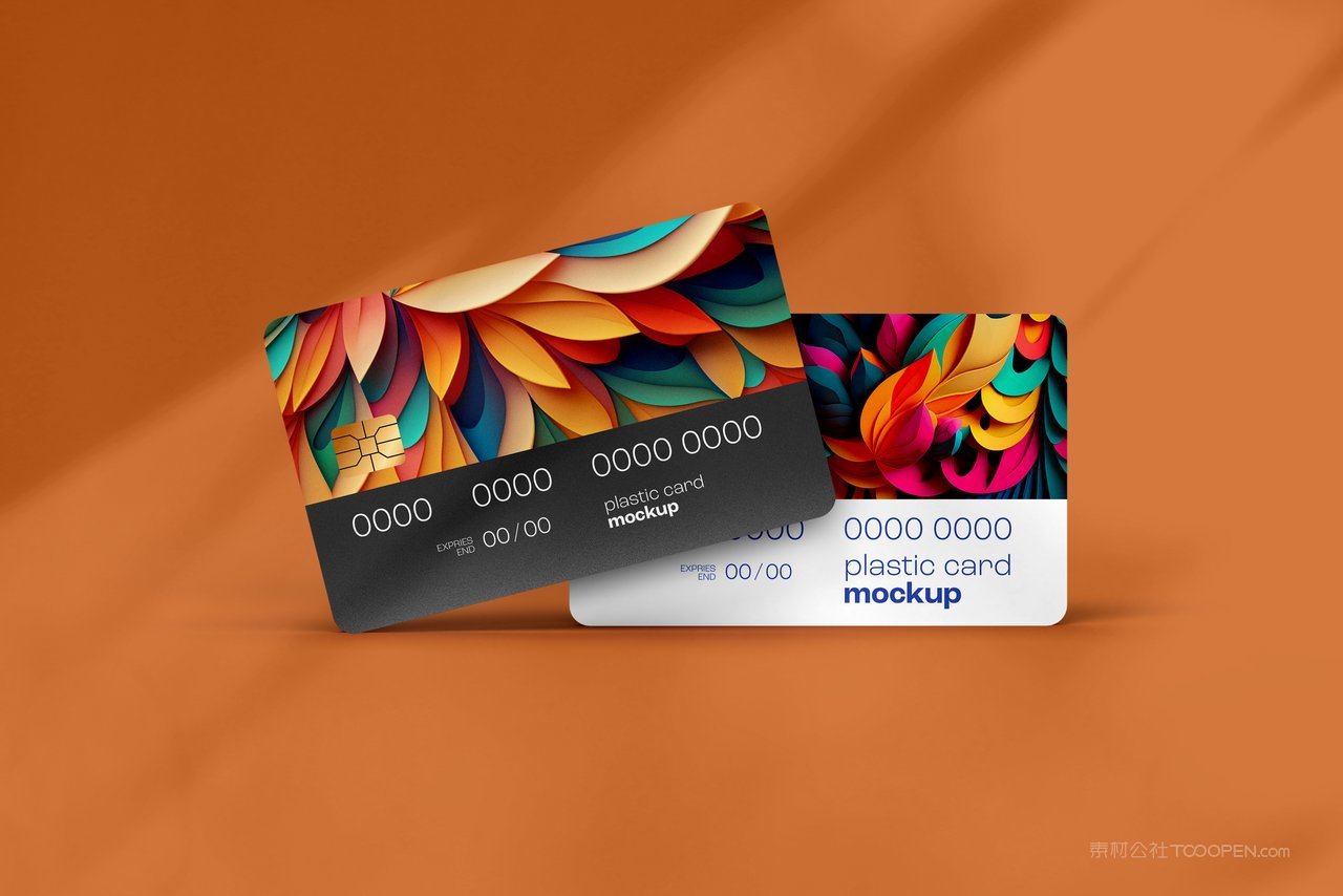 银行卡样机VIP卡样机