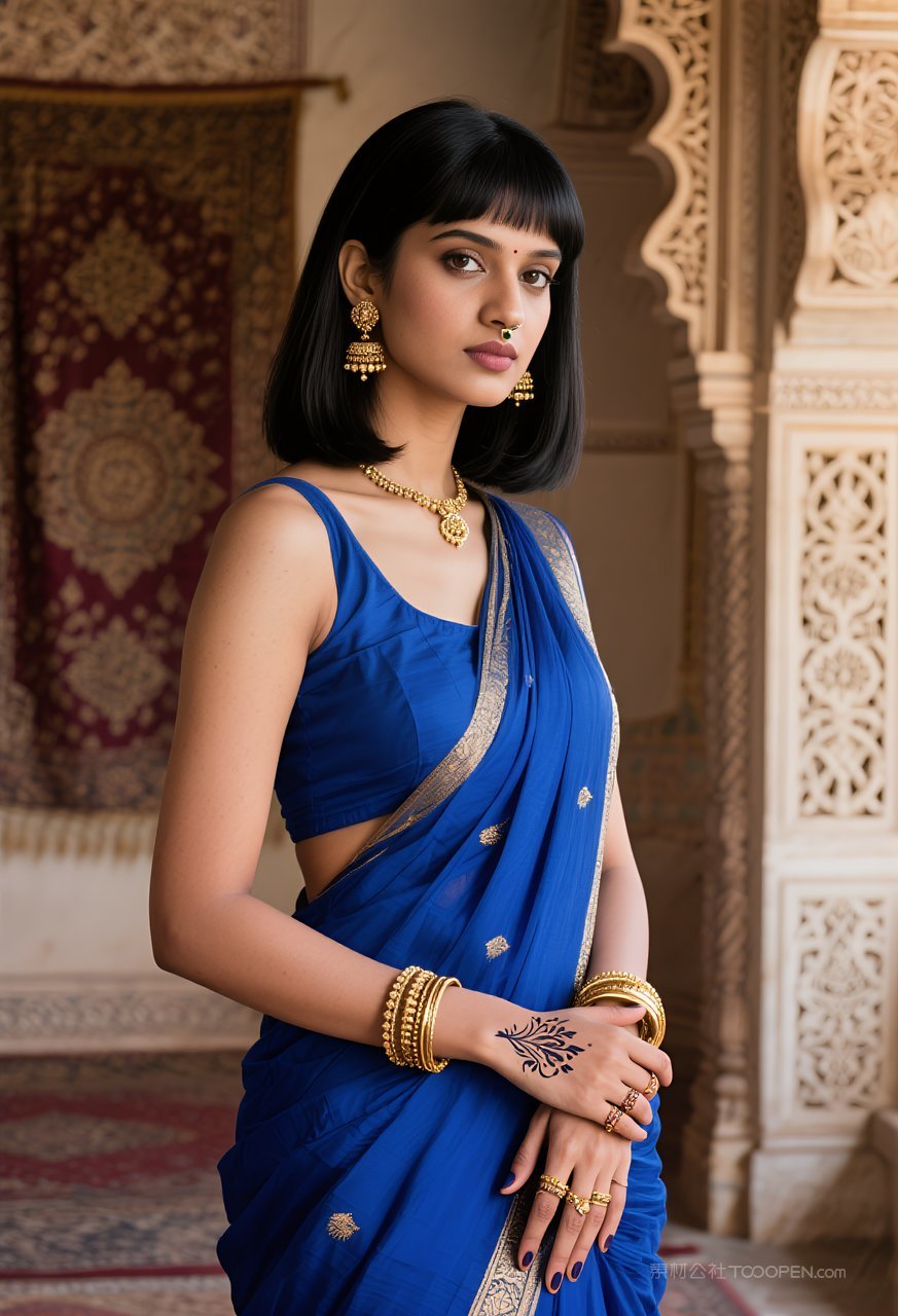 时尚性感清纯气质写真美女女性唯美