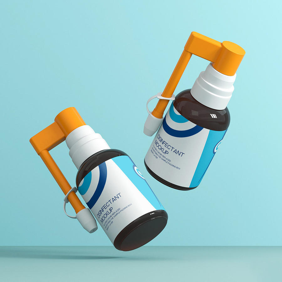 长鼻消毒液样机