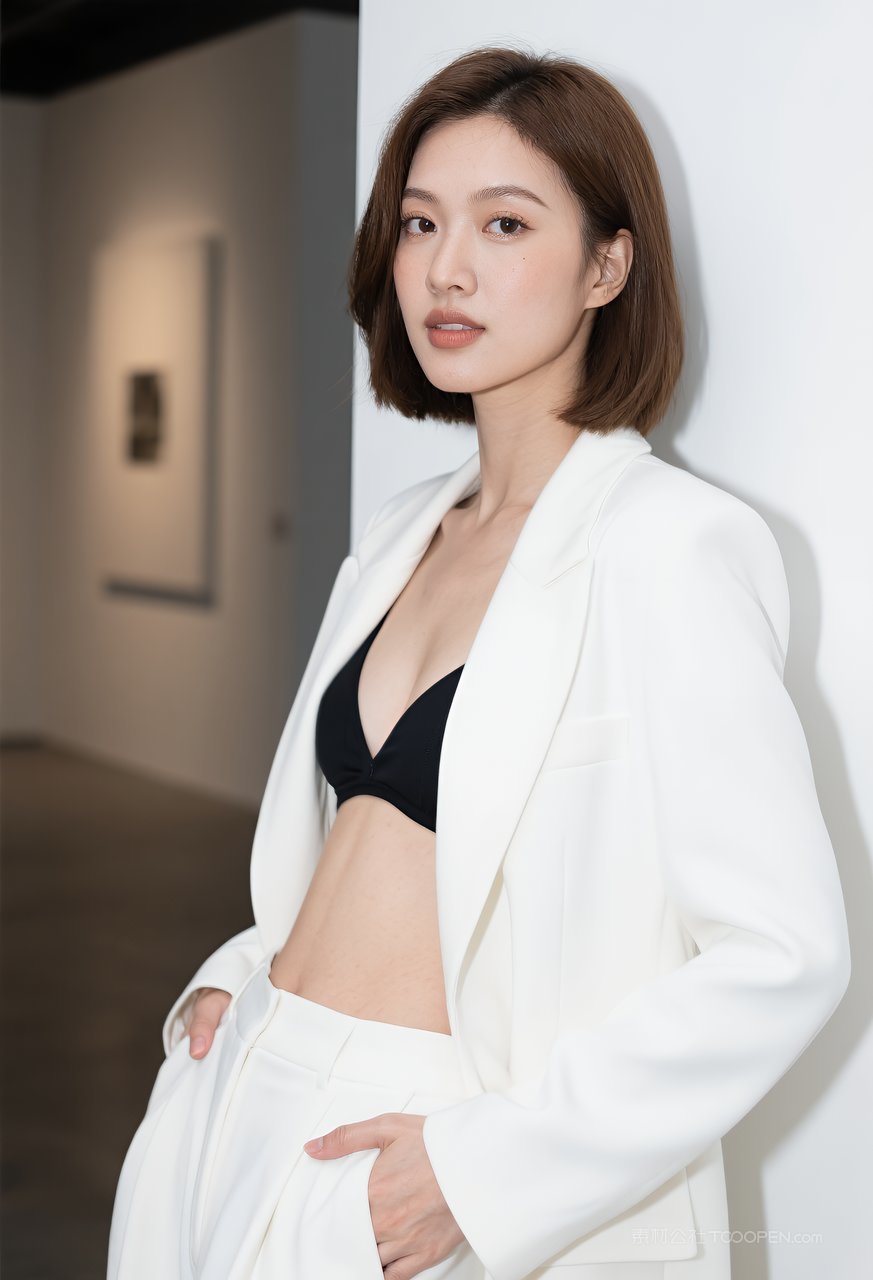 写真美女女性气质唯美性感时尚