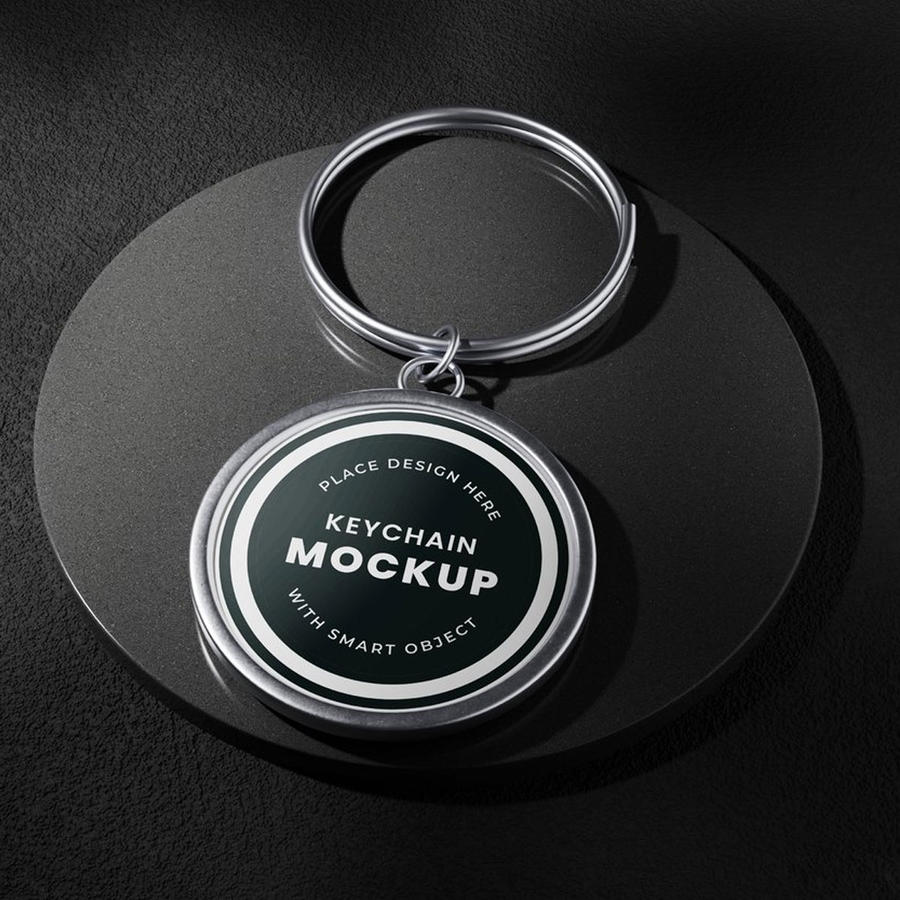 金属钥匙链样机