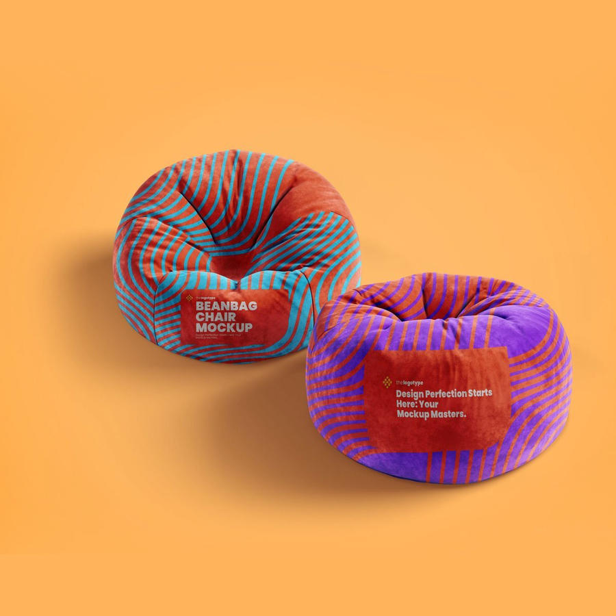 豆袋椅躺椅样机