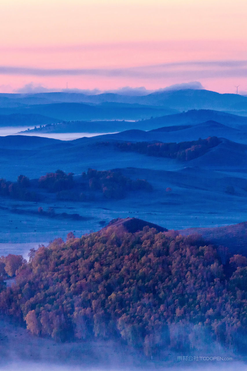 内蒙古自治区乌兰布统敖包吐景区