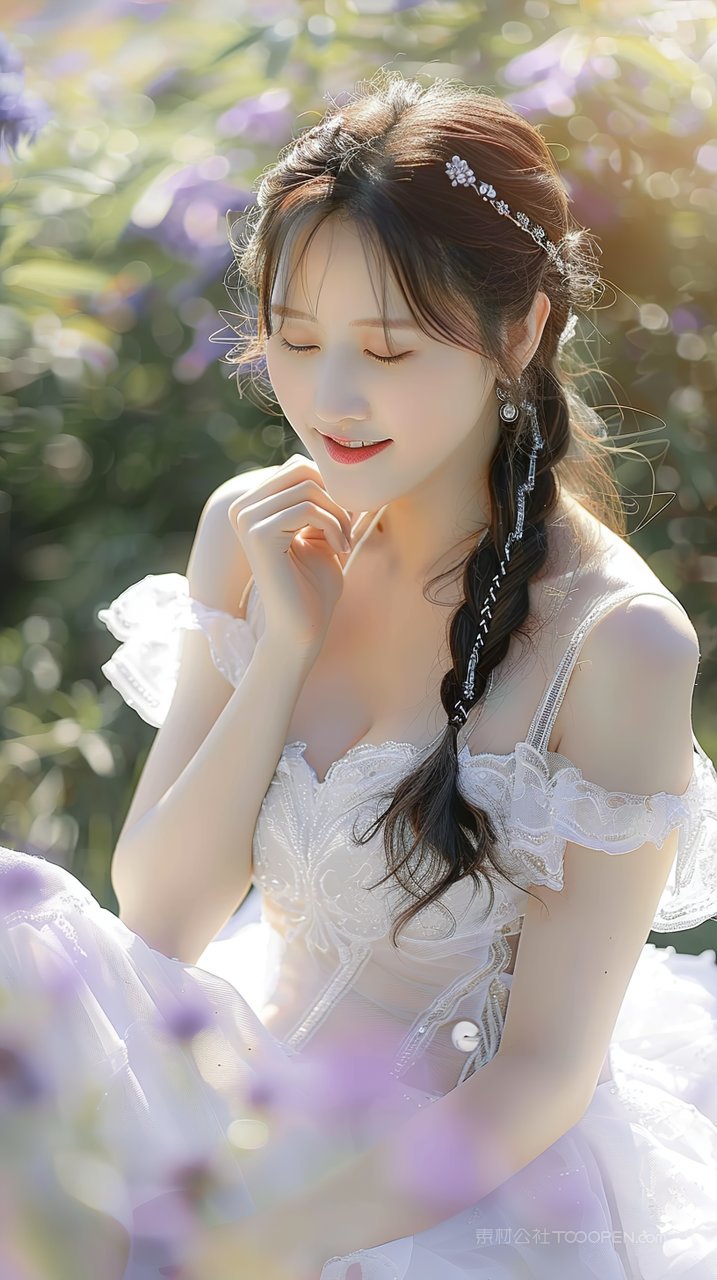 写真美女少女年轻年轻女性清纯