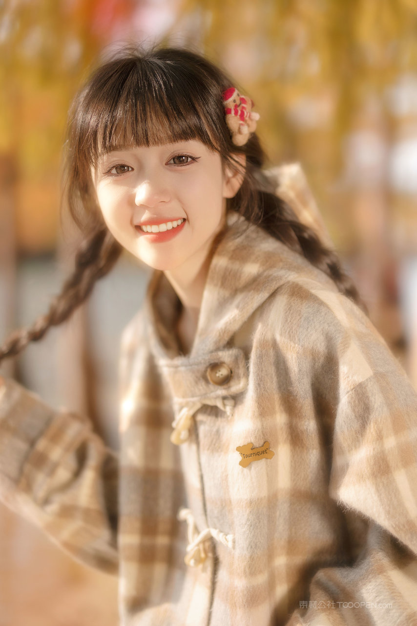 甜美美女主播图片