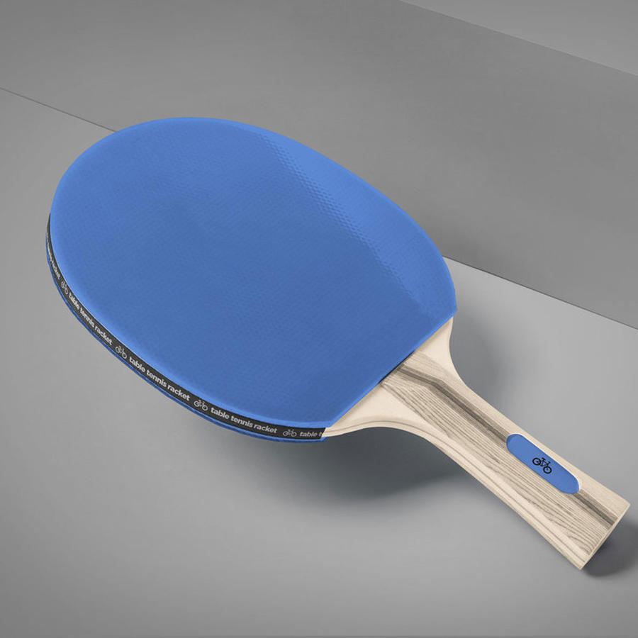 乒乓球拍样机