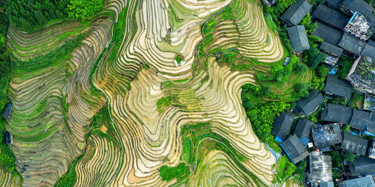 桂林山水风景画