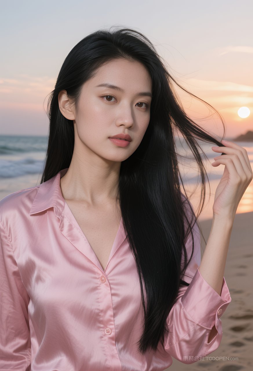 女性美丽气质时尚写真性感美女