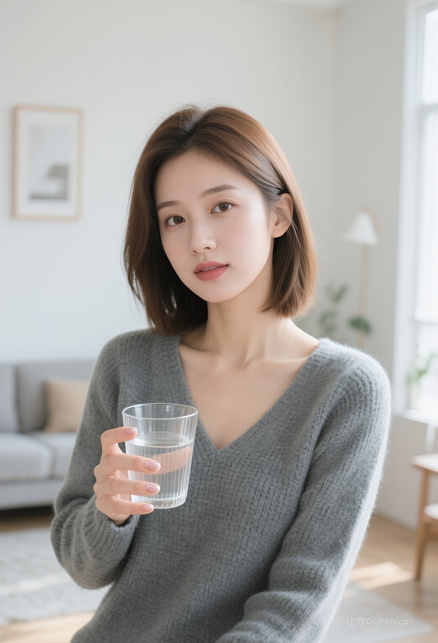 美女写真时尚迷人气质动人女性少女