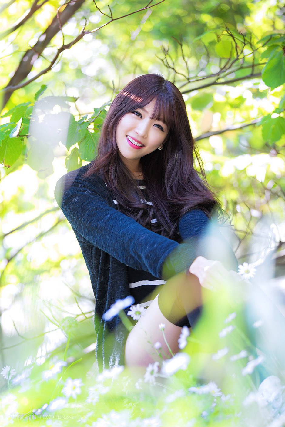 韩国漂亮美女李恩慧高清写真图片素材