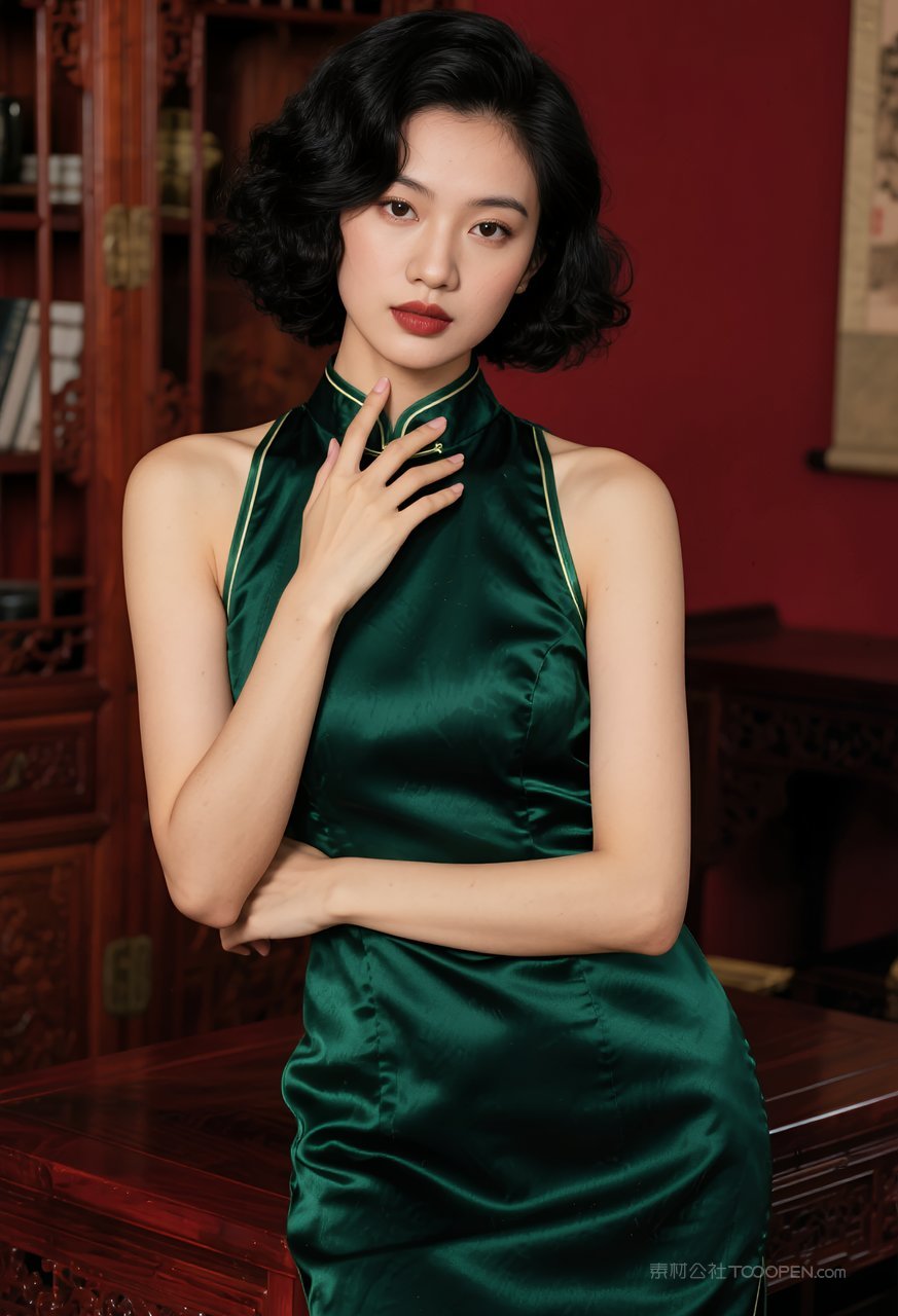 写真时尚清纯美丽性感女性美女气质