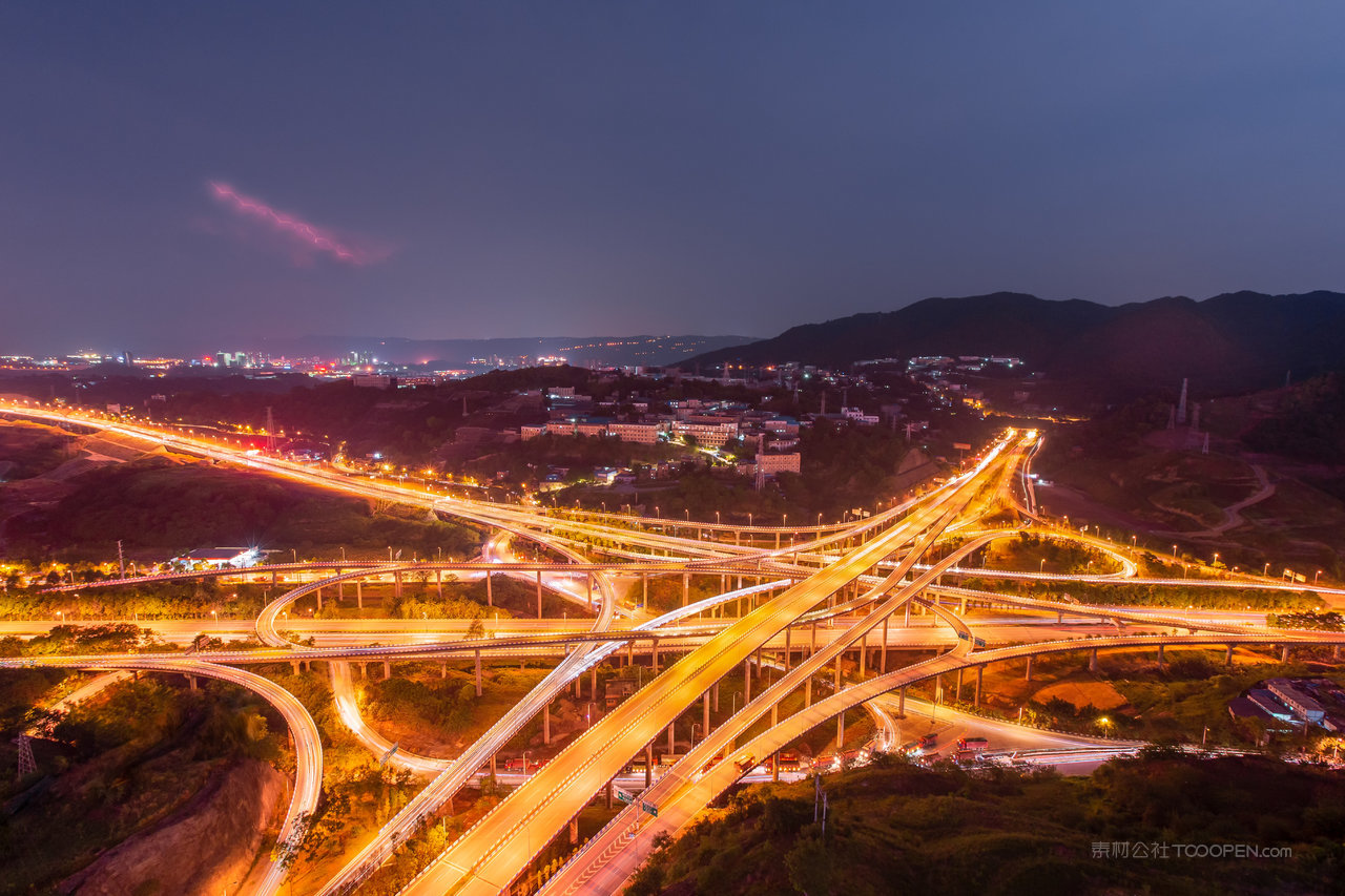 重庆城市风景画图片