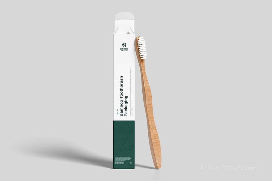 牙刷套装样机