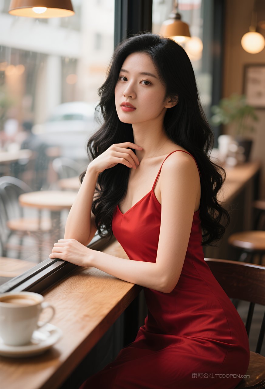 少女气质优雅唯美美女女性性感写真