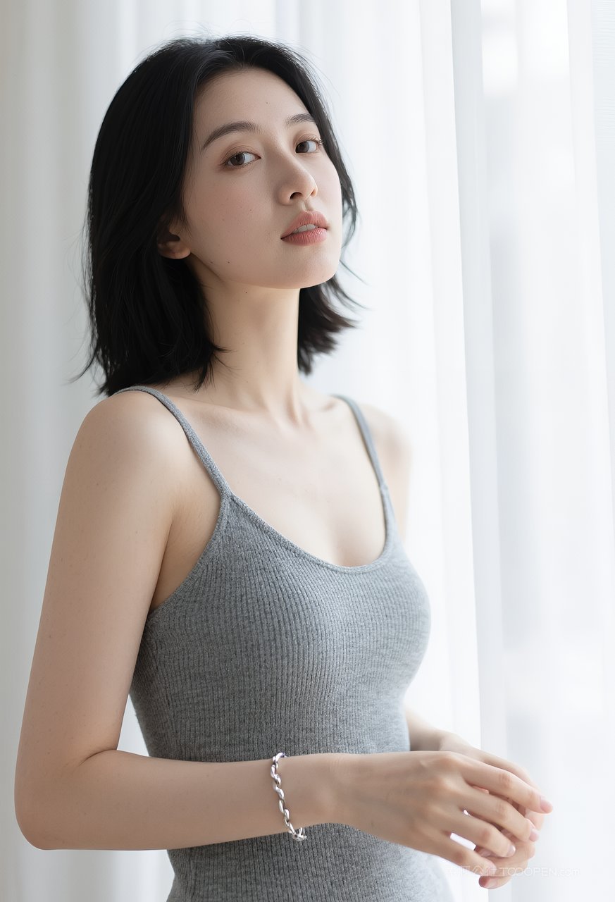 清纯美女女性性感气质时尚唯美写真