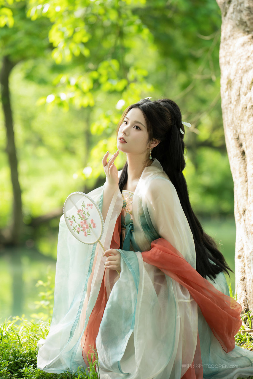 古装汉服美女壁纸