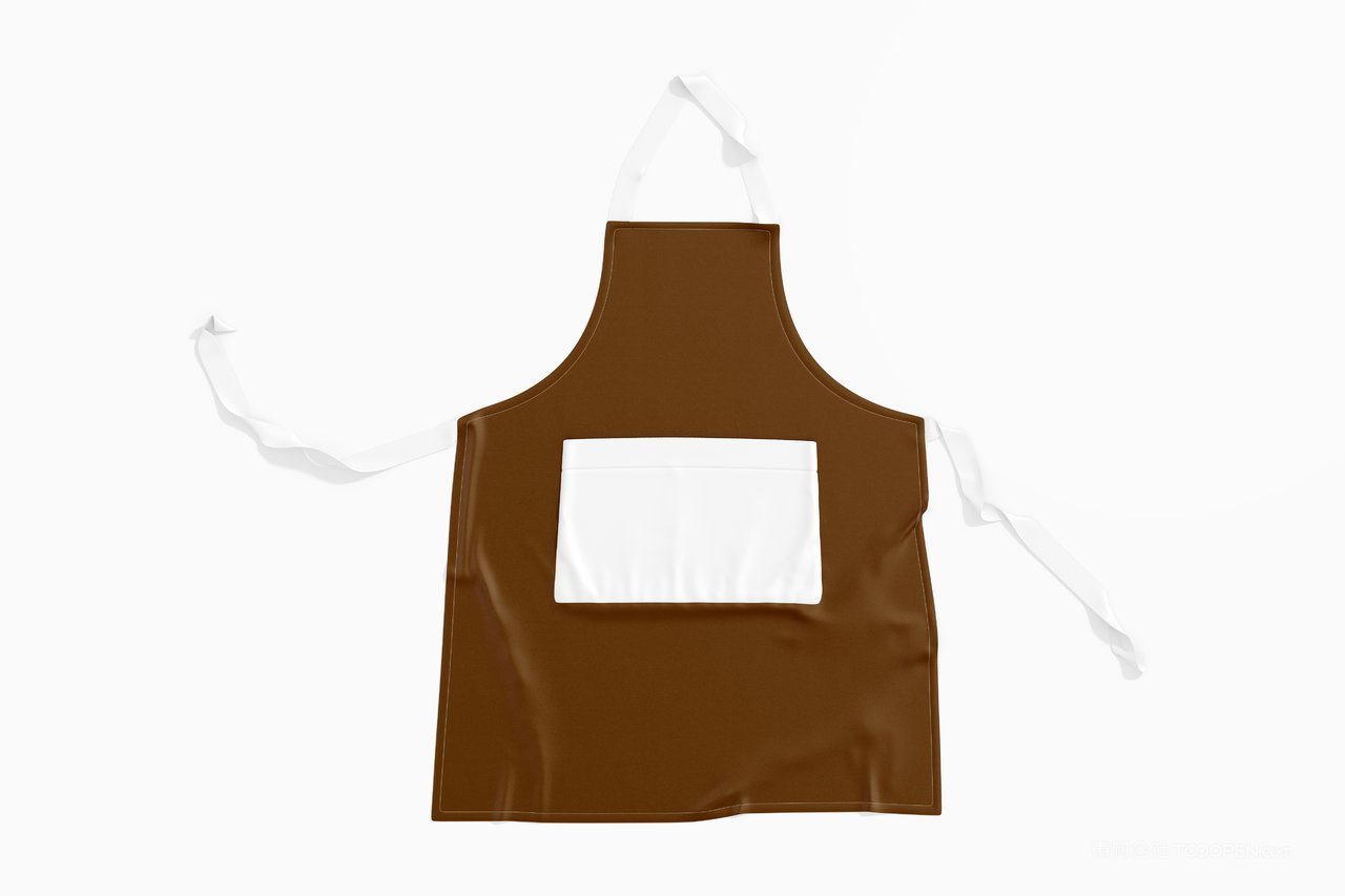 【1538期】3d人偶模特服务员围裙样机 (4)