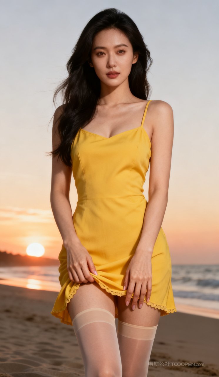 美丽短裙美女娇艳丝袜性感美腿迷人