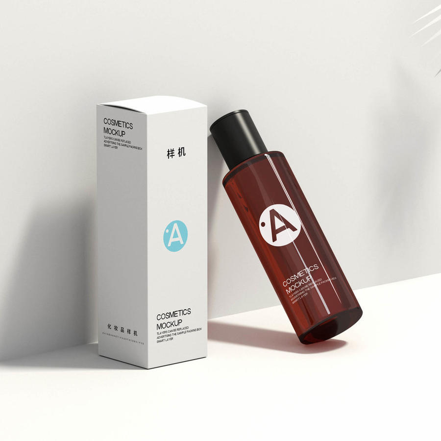 化妆品精油样机