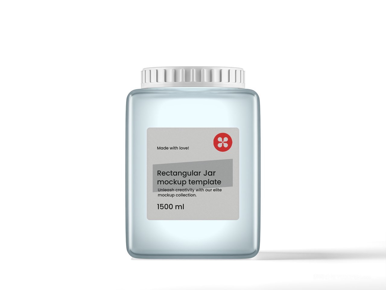 矩形罐包装样机