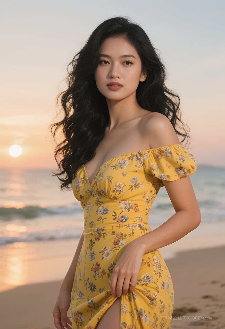 气质时尚性感女性美女美丽高清写真