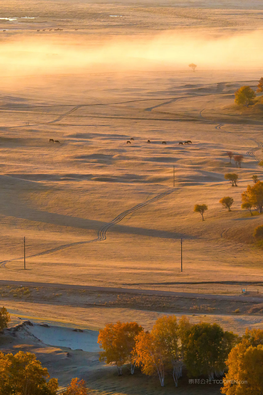 内蒙古自治区乌兰布统敖包吐景区