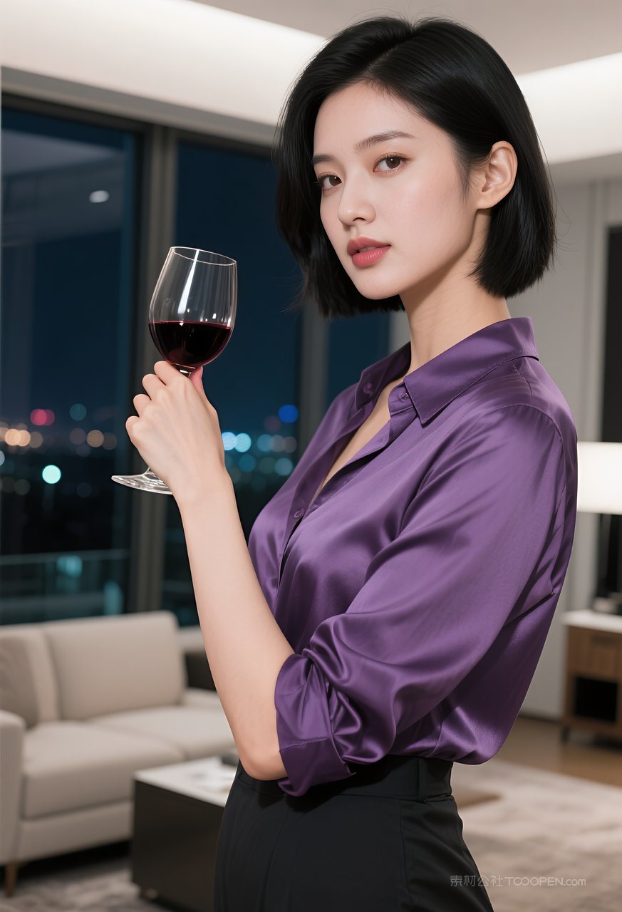 唯美优雅女性美女写真性感气质