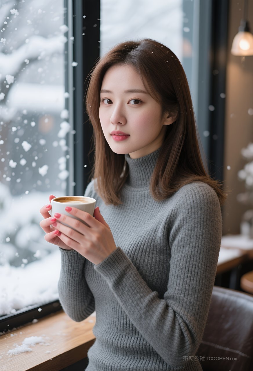 清纯时尚美女唯美女性气质性感写真