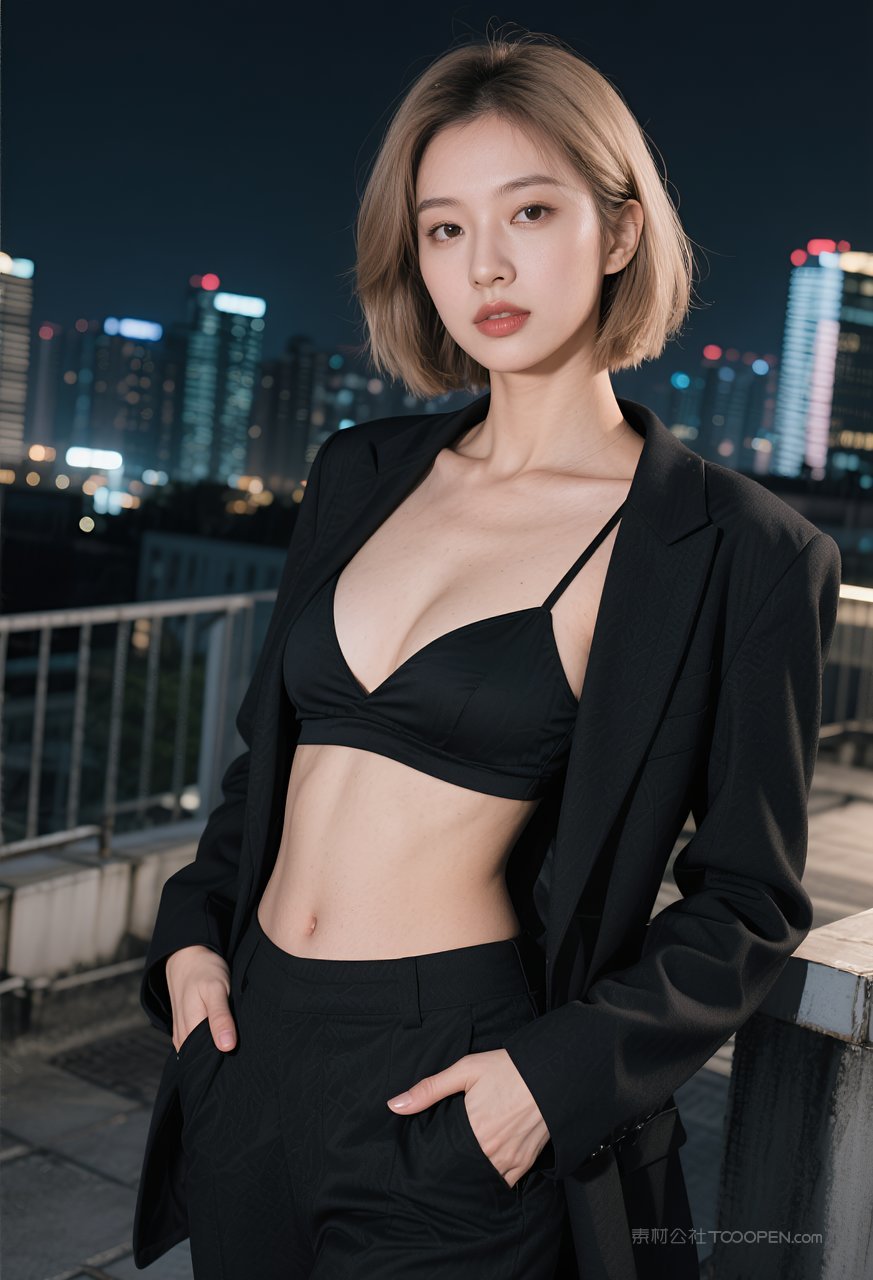 动人写真女性气质时尚少女迷人美女