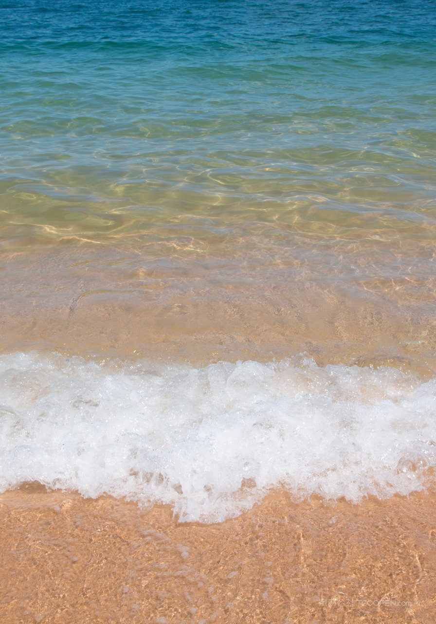 海边海景风景画图片