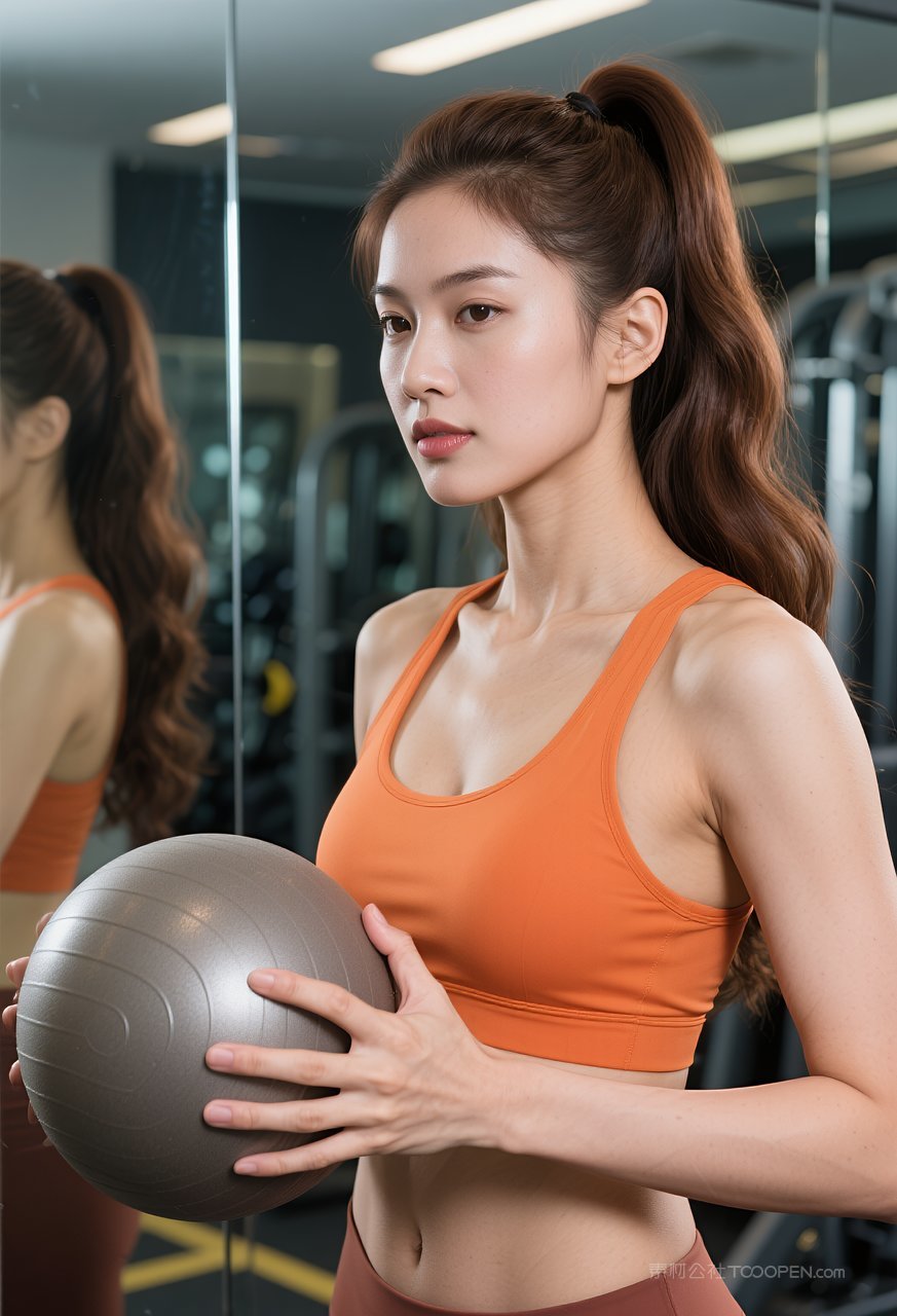 气质美丽时尚美女女性写真性感