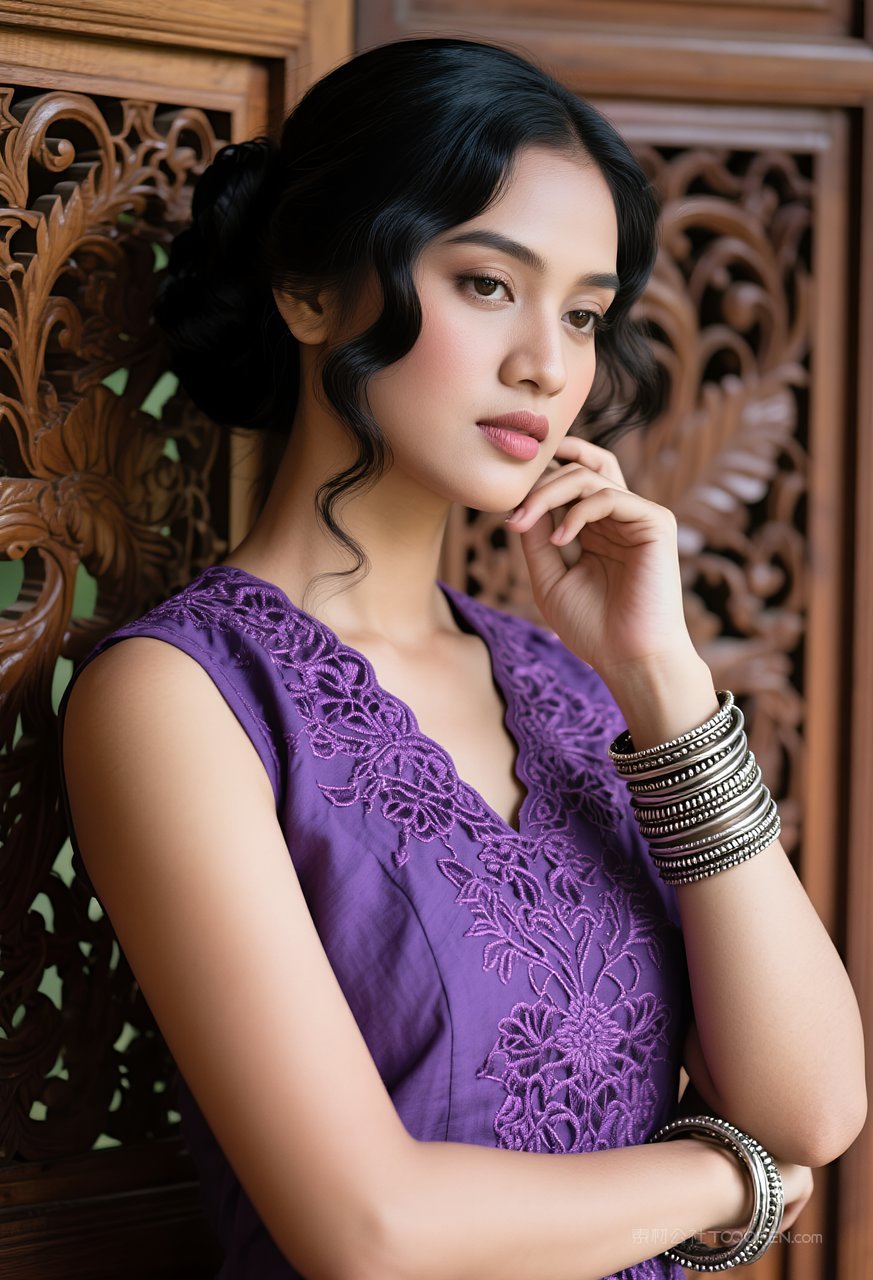 迷人写真美女女性动人气质时尚