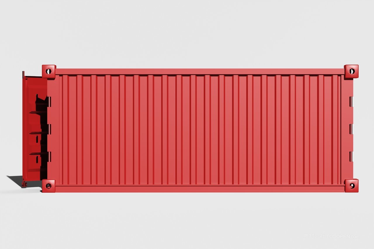 货柜集装箱样机