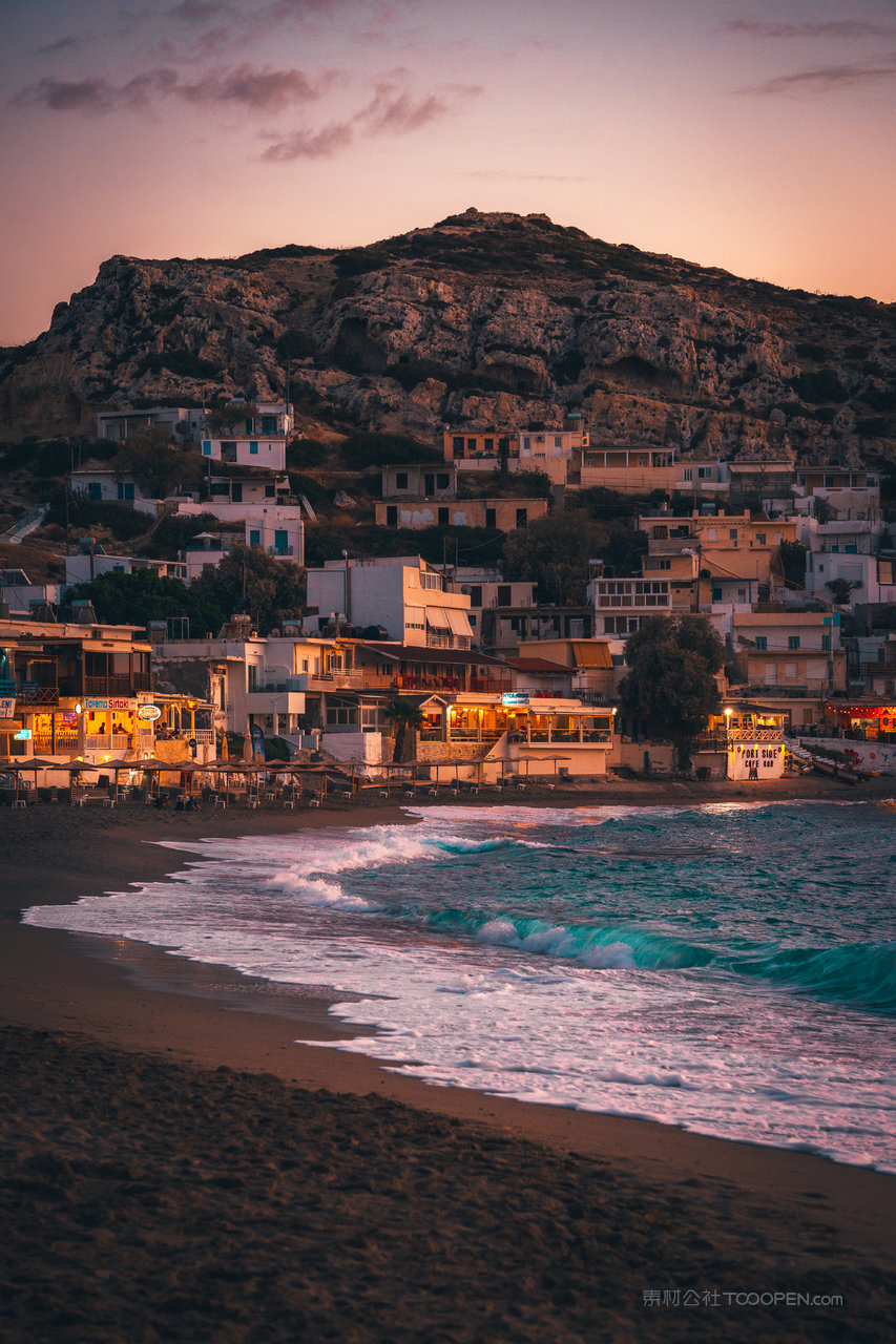 海边海景沙滩高清图片